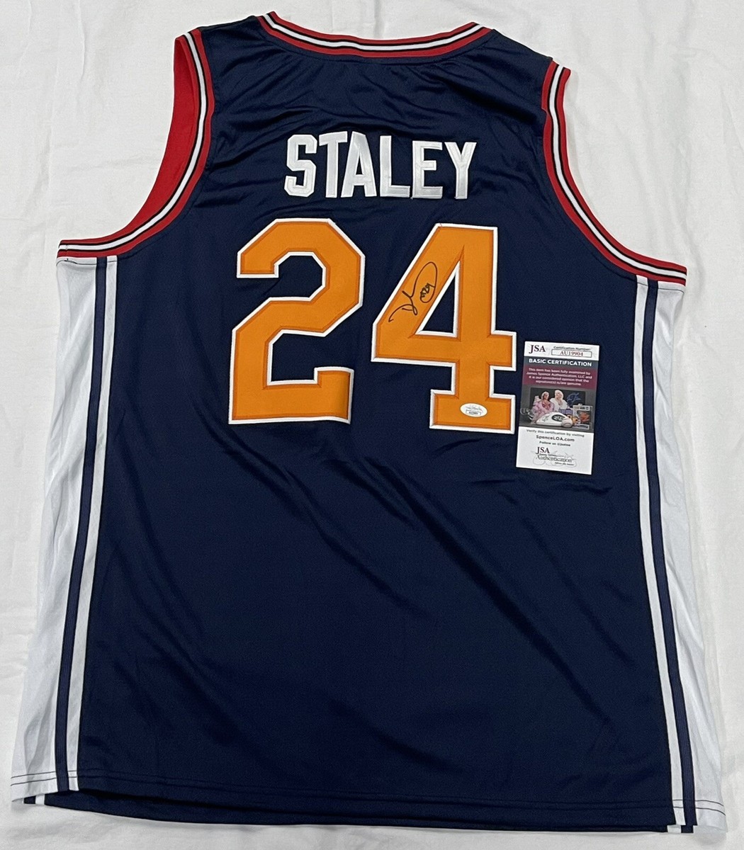 Dawn Staley Signed Autographed Virginia Cavaliers Jersey JSA COA