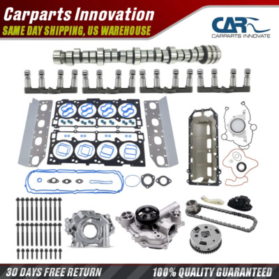 MDS Camshaft lifters Head Gasket Set For Dodge Jeep Chrysler 5.7L Hemi 2009-2016