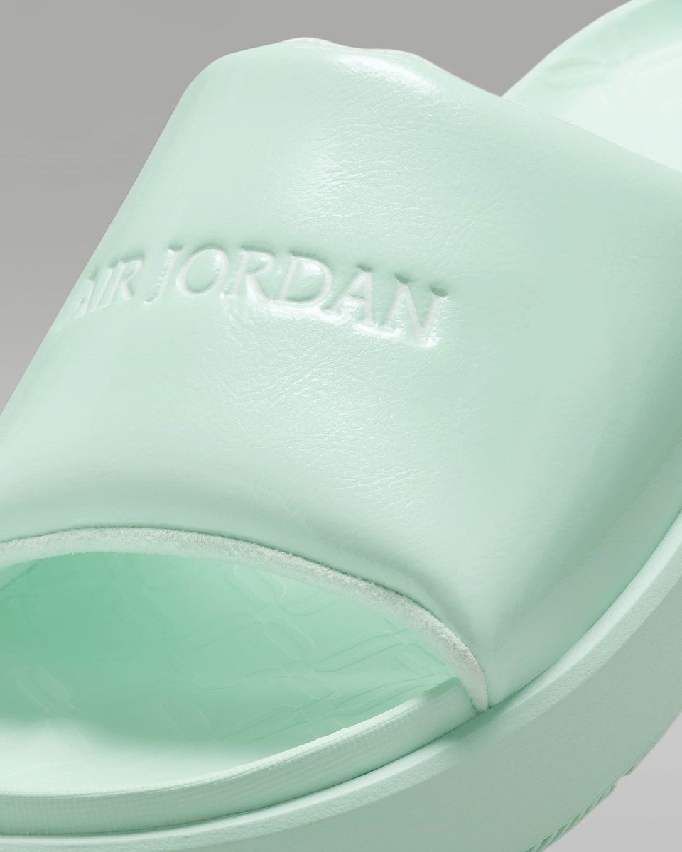 ★ Nike★ Jordan Sophia W Igloowashed Teal White FZ7012300 FZ7012-300 Nike Jordan Sophia Slide Igloo Washed Teal White