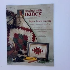 Sewing with Nancy Paper Patch Piecing Quilting Quilt