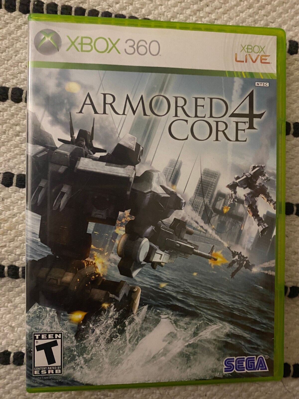 Armored Core 4 Xbox360 Xbox 360 From software X4L-00002 Japan Used