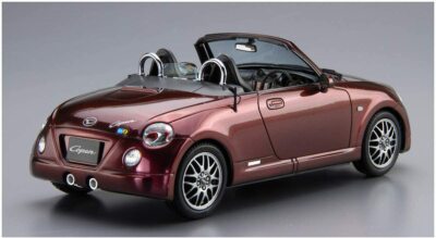 The Model Car No.19 1/24 Daihatsu L880K Copen Ultimate Edition