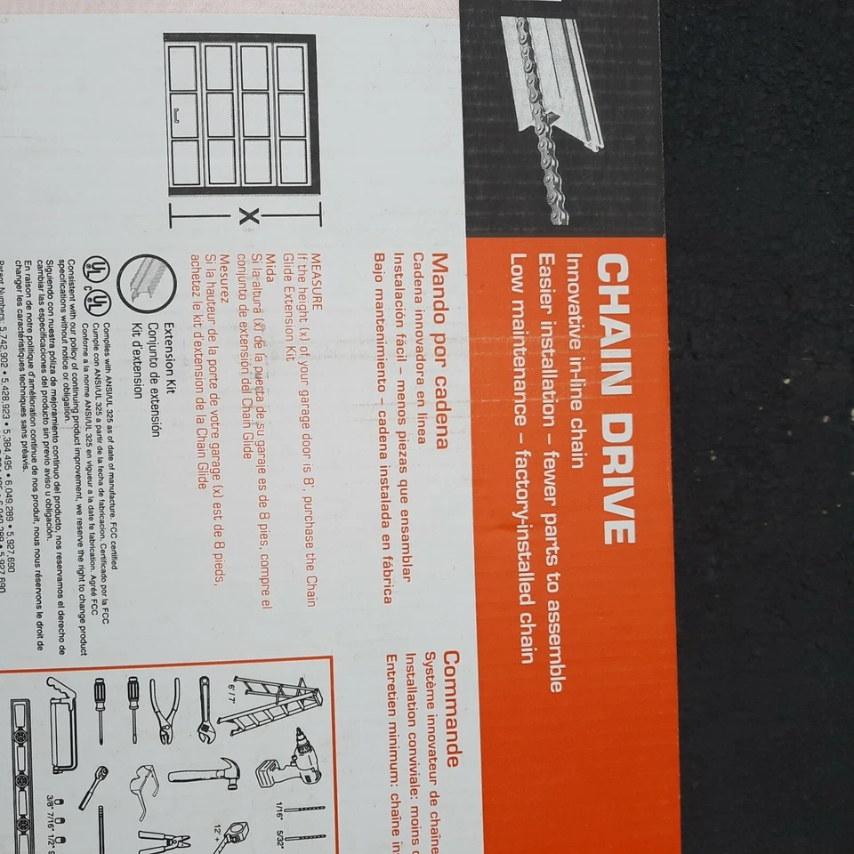 Genie Garage Door Opener Intellicode H2000C-THDS Brand New - Image 4 of 4