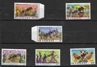 E6199 ST VINCENT SPECIMEN STAMPS SET KINGSTOWN CARNIVAL 1976 MNH