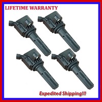 4pcs Ignition Coil 06-09 Gm Chevy Hummer Colorado C1558 Uf497 12612369 Ugm4974 4pcs Ignition Coil 06-09 Gm Chevy Hummer Colorado C1558 Uf497 12612369 Ugm4974