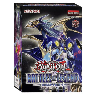 Yu-Gi-Oh Cards - BATTLES OF LEGEND CHAPTER 1 BOX [1 Dice, 1 Secret