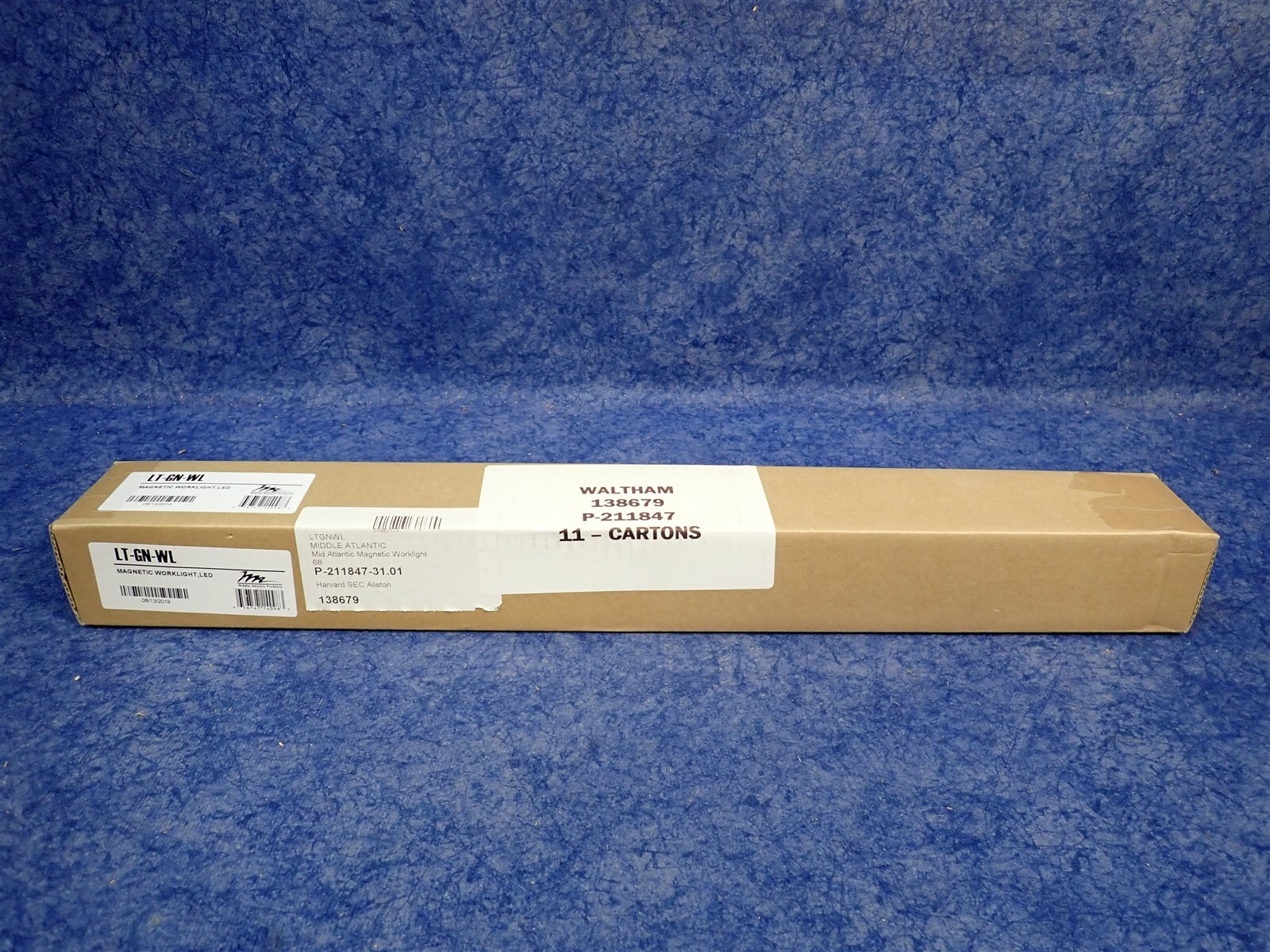 NEW Middle Atlantic LT-GN-WL Gooseneck Magnetic LED Worklight (I10)