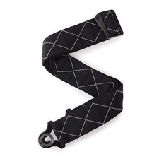 D'Addario Auto Lock Padded Guitar Strap - Diamonds, 50BAL02