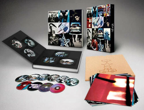 u2 achtung baby box products for sale | eBay