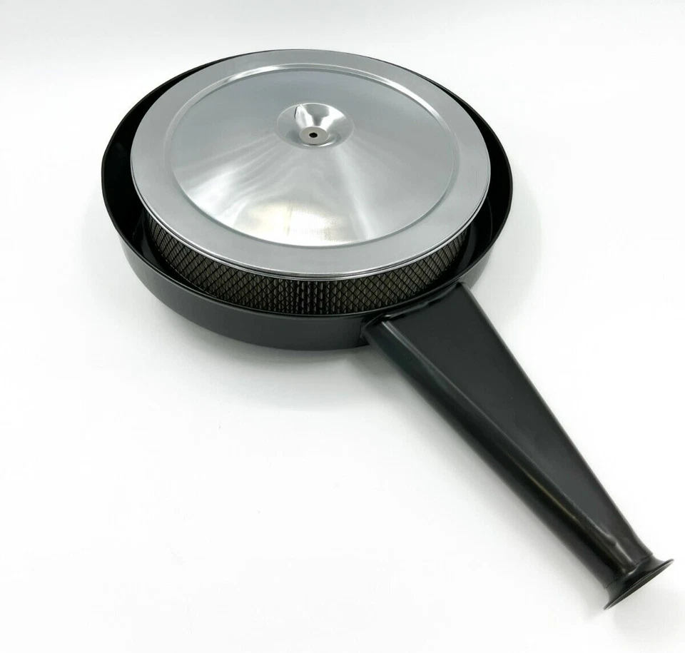 Capucha filtro de aire de inducción tapa cromada para Chevy Camaro 1967-1972 Foto 3 de 4