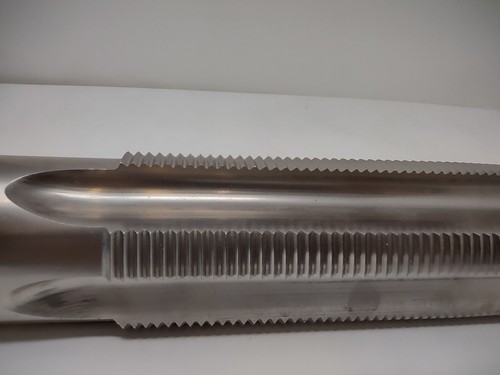 VERMONT 2 3/16 8 N HSS 90 Thread TAP STRAIGHT FLUTE MADE IN USA - Picture 4 of 5
