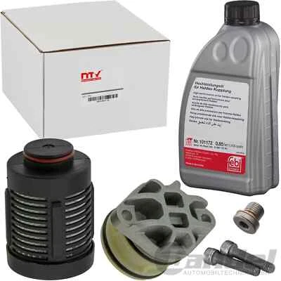 NTY ÖLWECHSEL SATZ HALDEX KUPPLUNG passend für VW AUDI 4x4 quattro 4-Motion GEN-4
