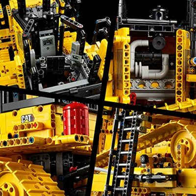 LEGO TECHNIC Cat D11 BULLDOZER 42131 Block Building Toy w