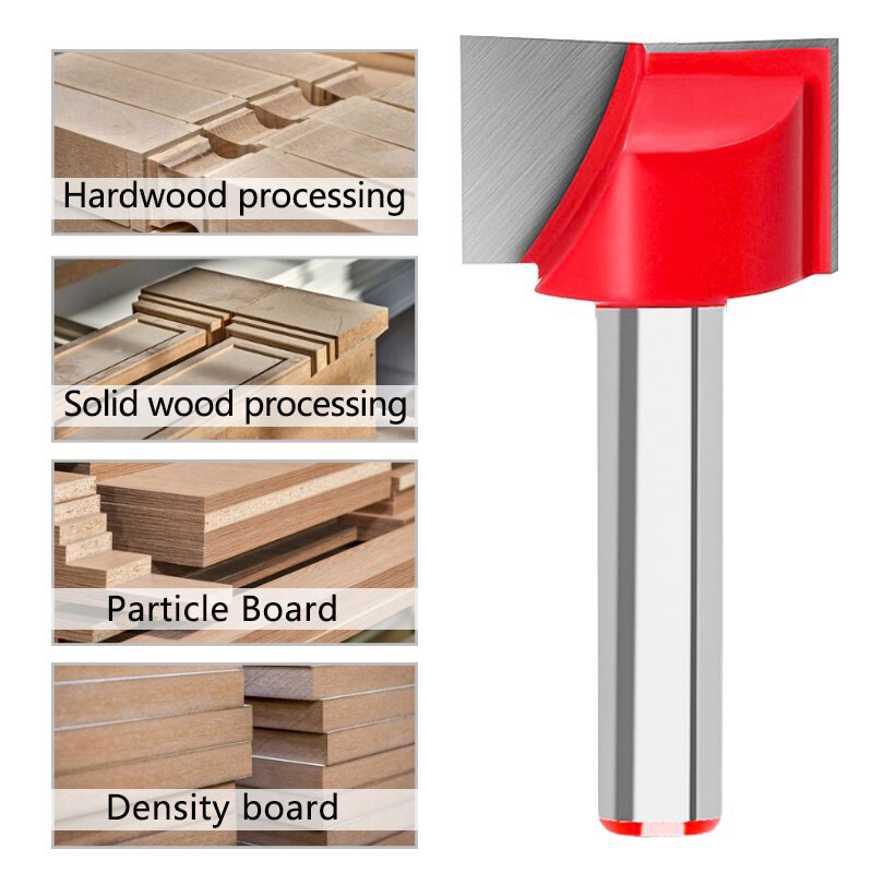 Produktbild von Treki 5-teiliger T-Nut Fräser-Set – 1/4 Zoll Schaft, Für Präzise Nuten In Holz & Platten