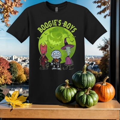 Boogie s Jungen Lock Shock Barrel T-Shirt T Shirt Herren Damen Unisex Tshirt SY34