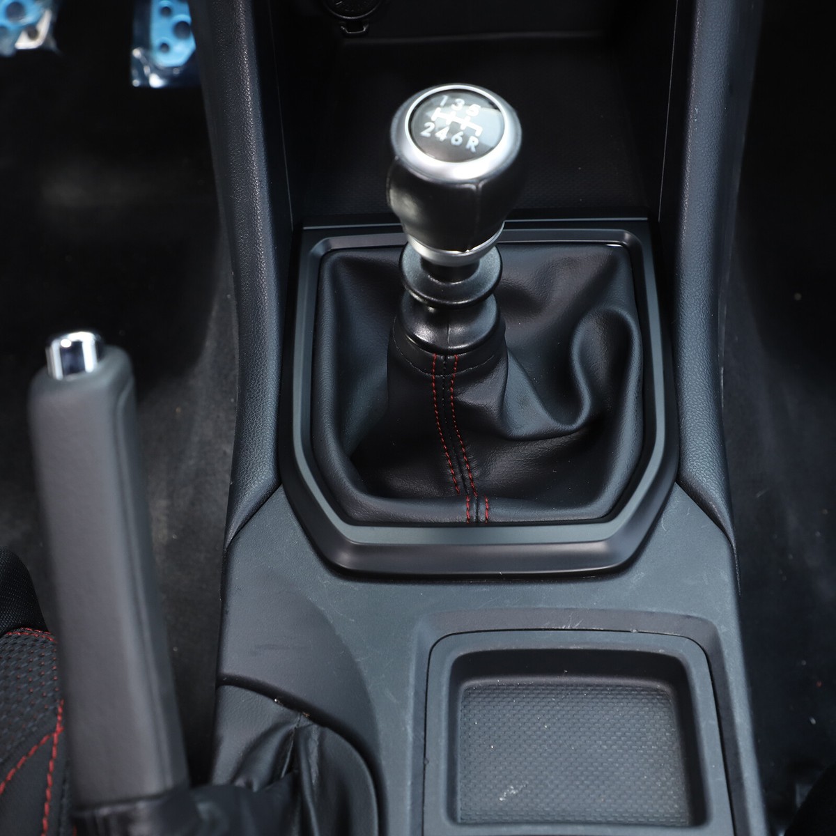 Matte Black Center Console Gear Shift Panel Cover for Subaru Matte Black Center Console Gear Shift Panel Cover for Subaru
