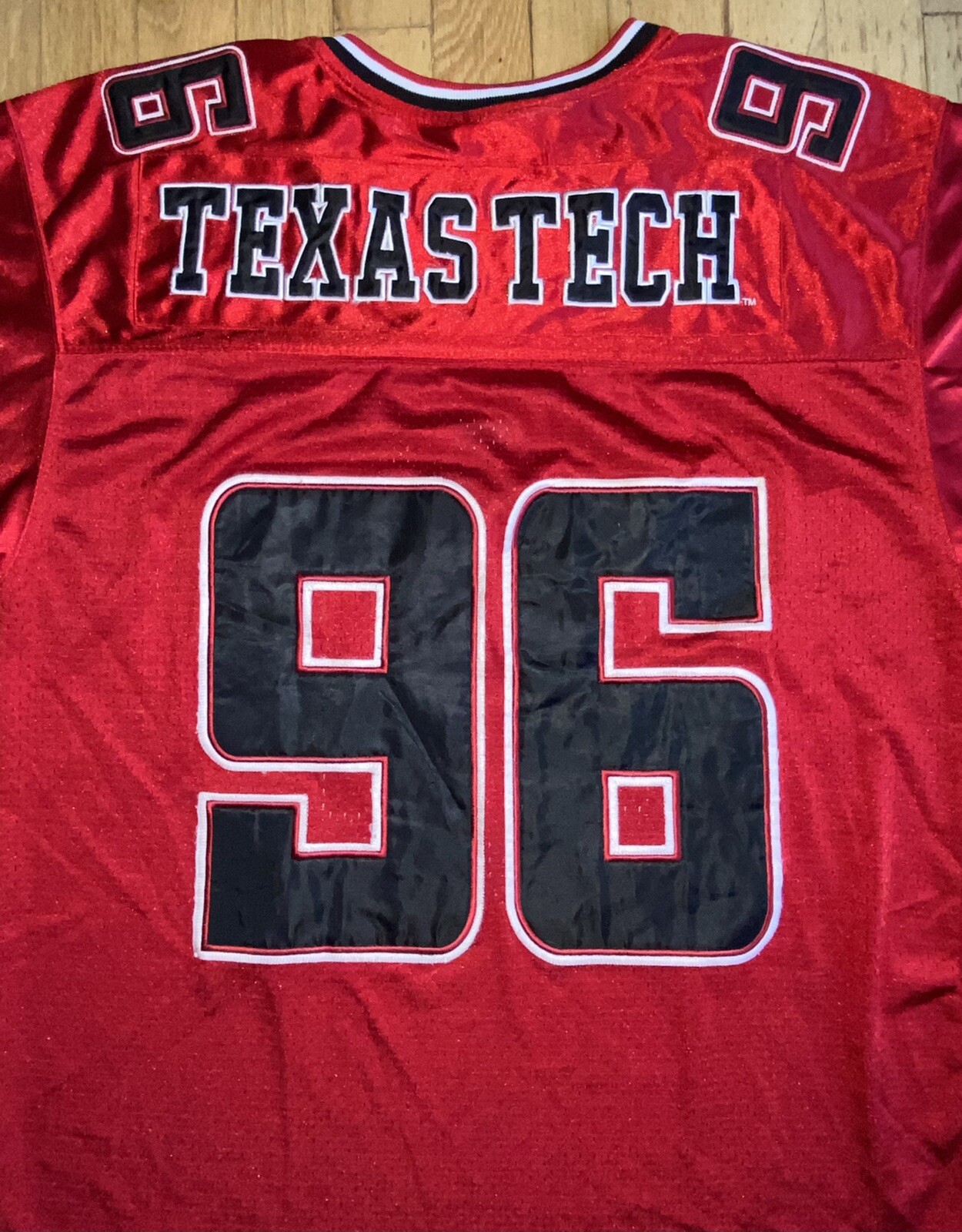 Texas Tech Football Jersey Red Raiders NCAA College Colosseum Medium