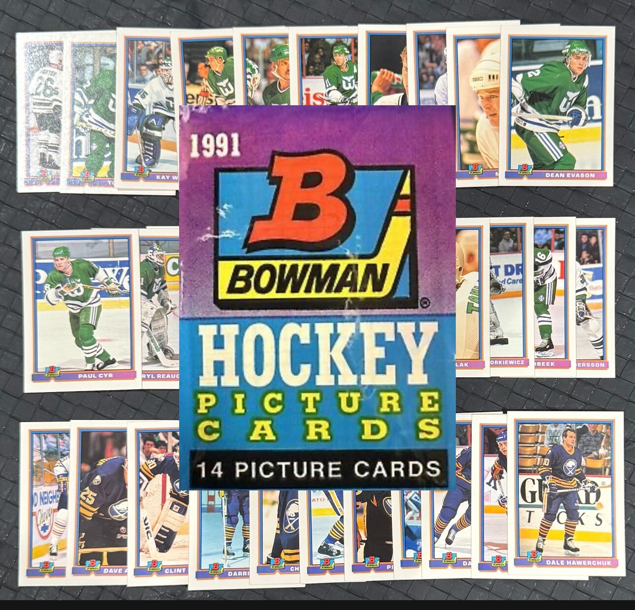 1991-92 Bowman Trading Cards Complete Your Set U Pick Wayne Gretzky 2/2