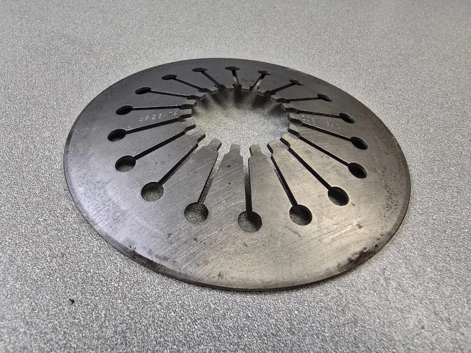 NICE USED ORIGINAL LUK PORSCHE 356A 356B T5 180 mm CLUTCH PRESSURE PLATE SPRING - Image 2 of 4