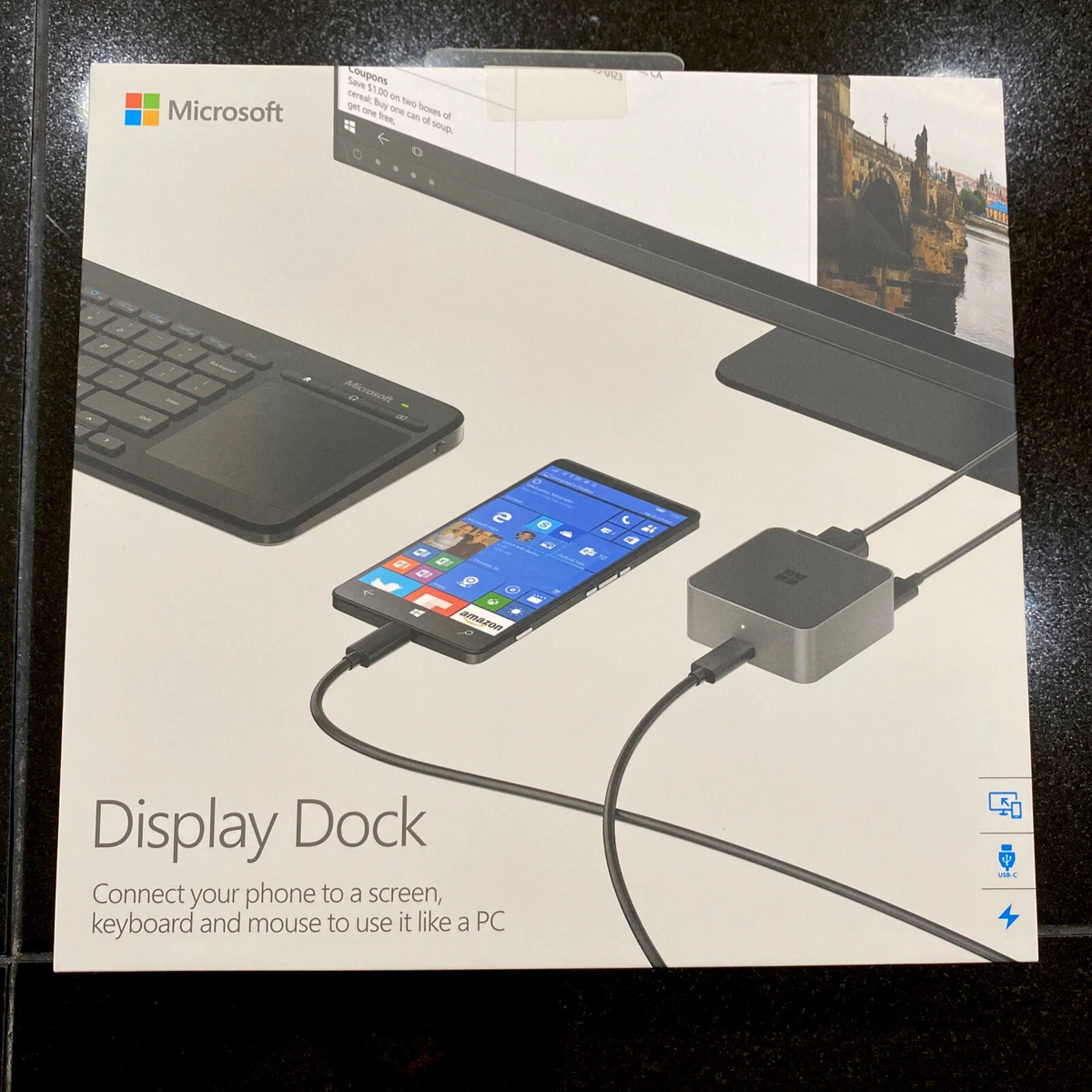 Microsoft Lumia 950XL Display Dock 美品 レア Microsoft Lumia 950XL Display Dock 美品 レア microsoft-lumia-950