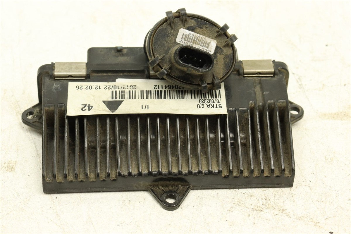 Can-Am Outlander 1000R XT 19 ECU CDI ECM Control With Key Switch