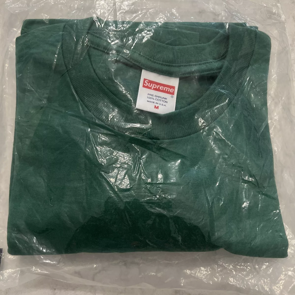 Box Logo Tee | Size M