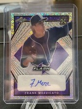 2021 LEAF FLASH FRANK MOZZICATO PURPLE AUTOGRAPH /75