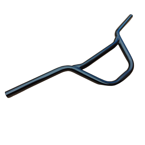 BMX Handlebars Promax 650mm Width 190mm Rise clamp Back