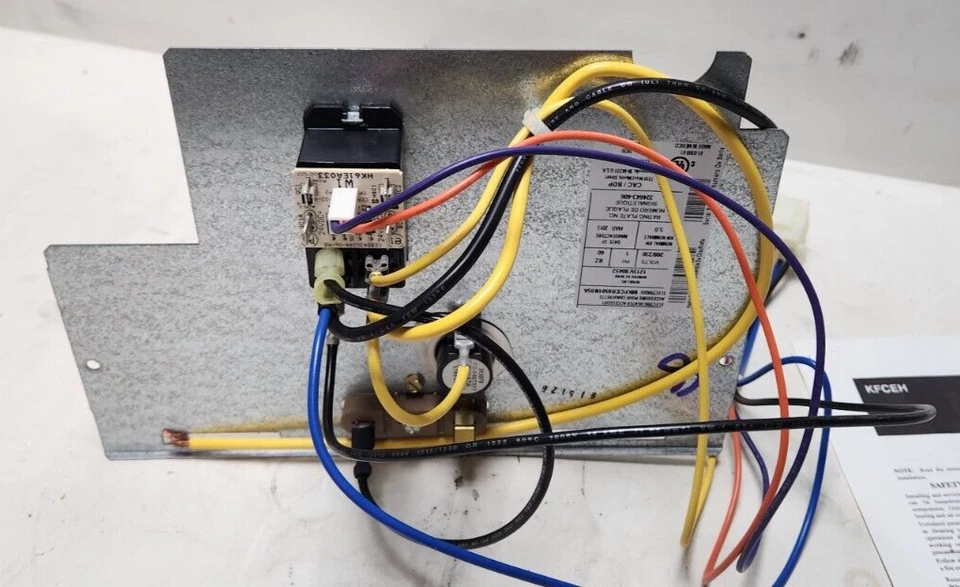 5 KW Electric Heat Strip Assembly Kit MKFCEH0501N05 23.951 - Image 4 of 4