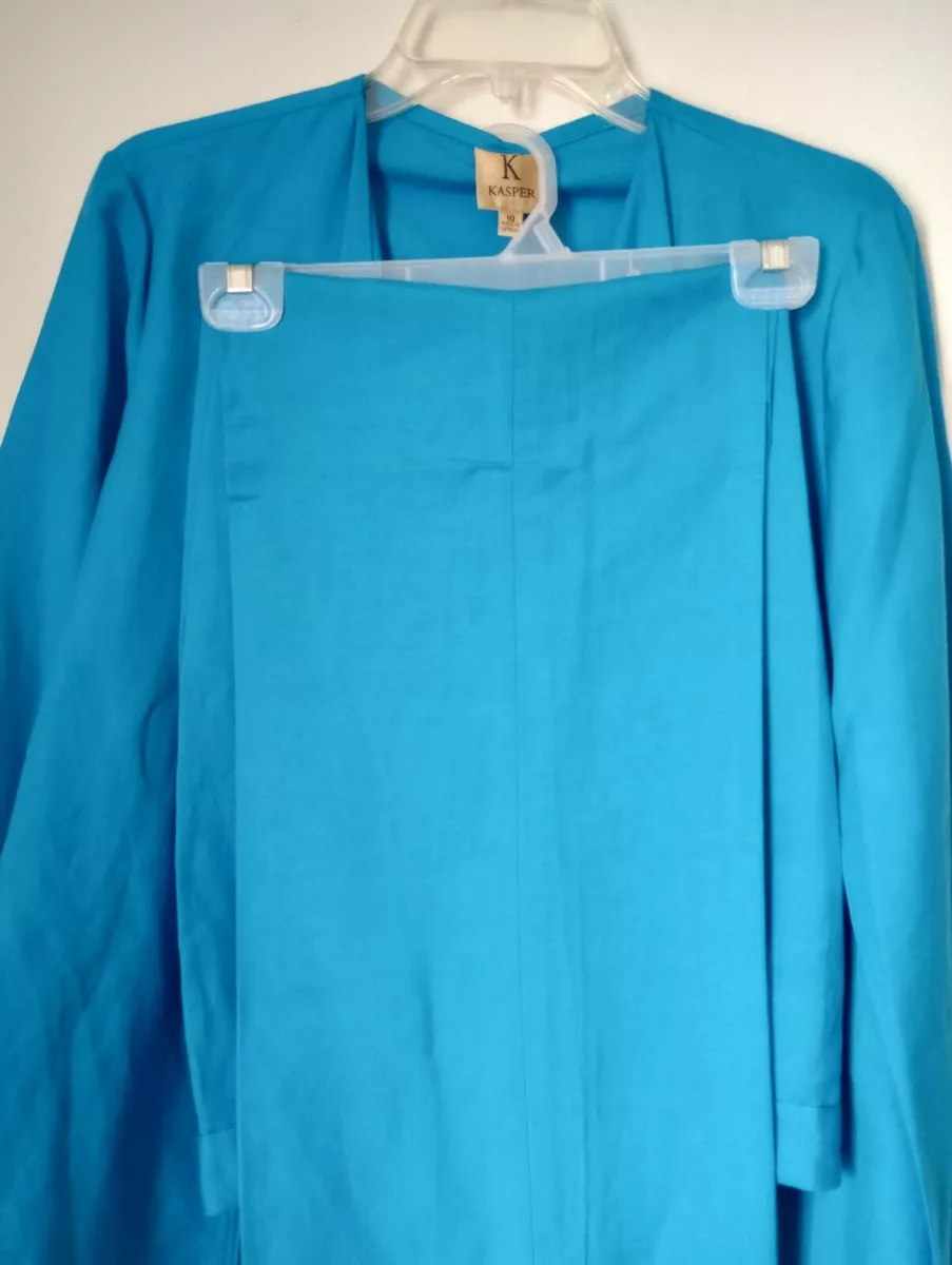 Kasper linen jacket cheap