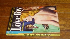  VINTAGE PAPERBACK: NOVEL LIBRARY 21, THE LOVE TOY, anonymous
