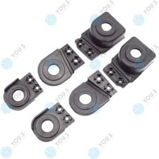 YOU.S Scheinwerferhalter Reparatursatz L + R für Audi A6 - 4F0998122 - 4F0998121