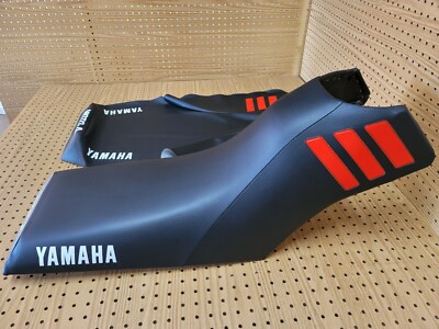 YAMAHA YFM80 BADGER 80 1985 TO 1987 SEAT COVER (BLACK) [Y*-140]