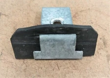 Whirlpool p/n's 35-2846 and 35-4128: Admiral hinge and bumper