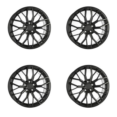 Set of 4 18in Graphite Alloy Wheel Rims for Acura CL, RF464RV 5x114.3 5Lug 18x8