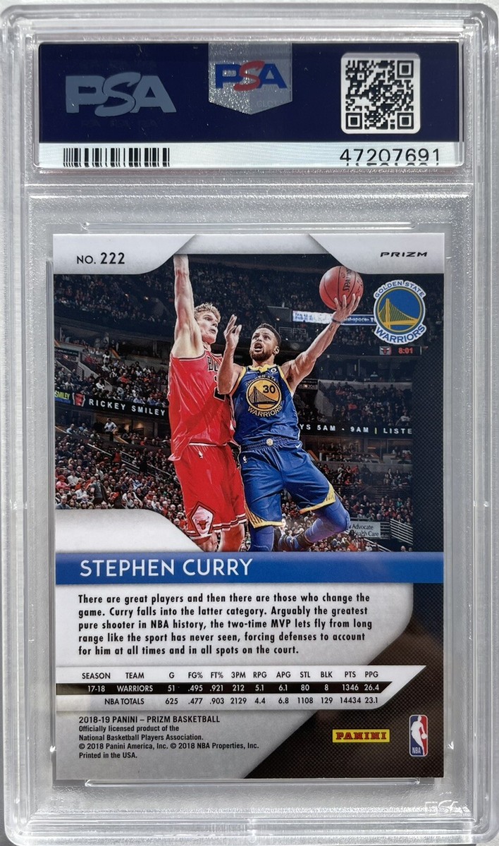 その他 Steph Curry Prizm 75th Anniversary Stephen Curry 2018 Panini Prizm Red White Blue Prizm #222