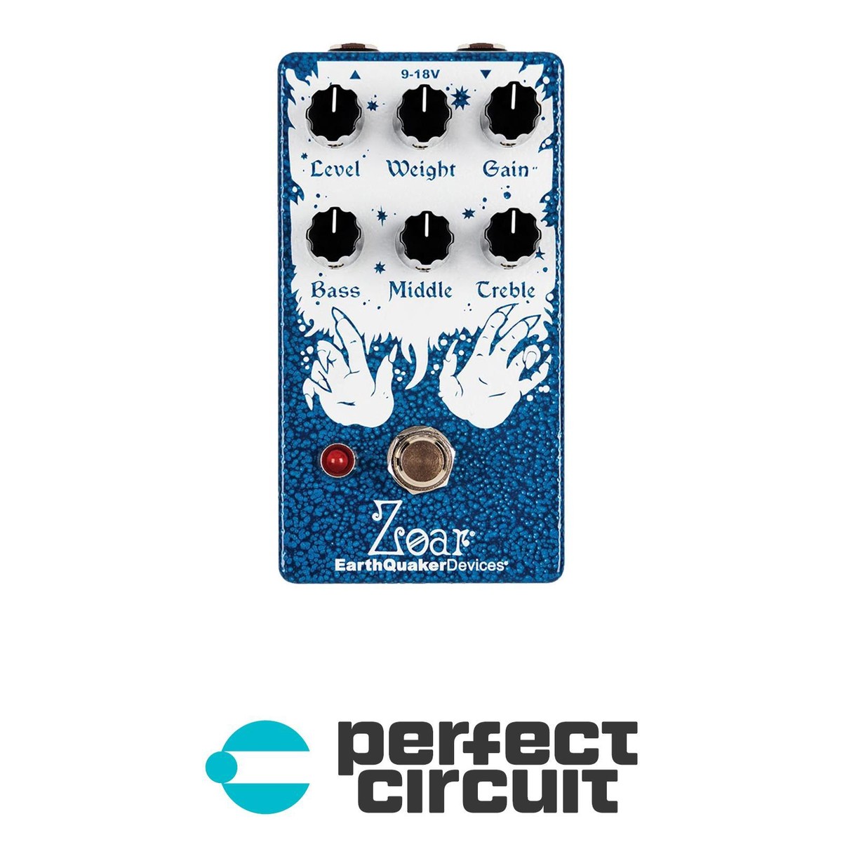 シリアル#30番代 EarthQuaker Devices / Zoar Zoar Dynamic Audio Grinder — EarthQuaker Devices