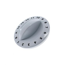 Hotpoint HF8B593PUK Wash Timer White Knob Dial Washing Machine Genuine