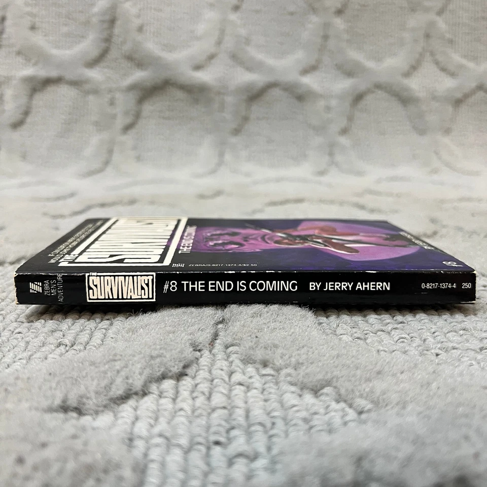 The End Is Coming Science Fiction Paperback Book by Jerry Ahern Zebra Books 1983 - Image 3 of 4