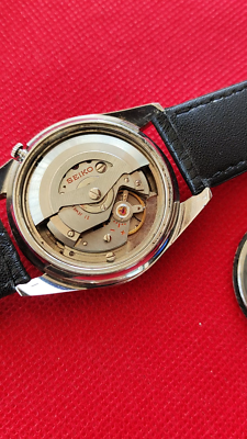 Vintage Seiko 6619-9050 Automatic Diashock Sportsmatic 21j man's