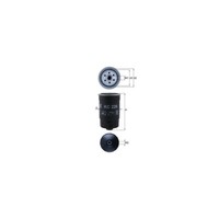 Kraftstofffilter Knecht KC 226 FüR Hyundai KIA