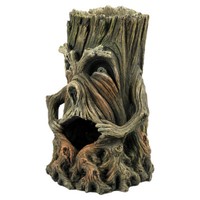 Aqua Della Aquarium Dekoration Baum Mit Gesicht, 14X12.5X19 Cm, FüR SüßWasser