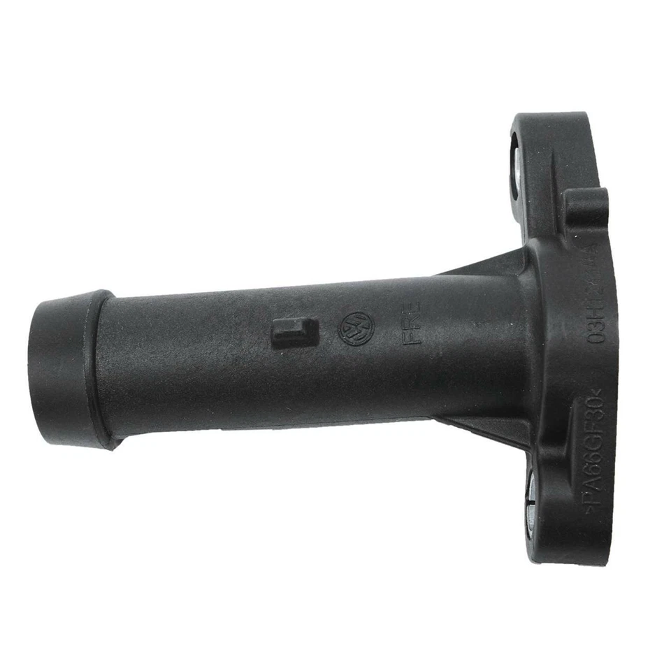 Accesorio de montaje de bomba de agua brida de entrada de refrigerante de motor Audi Q7 2007-2010 Foto 4 de 4