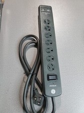 GE 7-Grounded Outlet Surge Protector w/ 2 USB 2.1 Amp, 4 ft.
