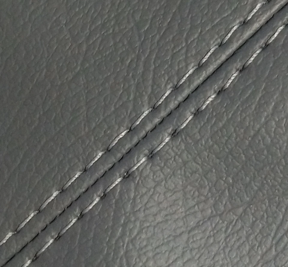 Seat Armrest Leather Synthetic for Chevrolet Express 1500 2500 3500 03-17 Gray - Image 4 of 4