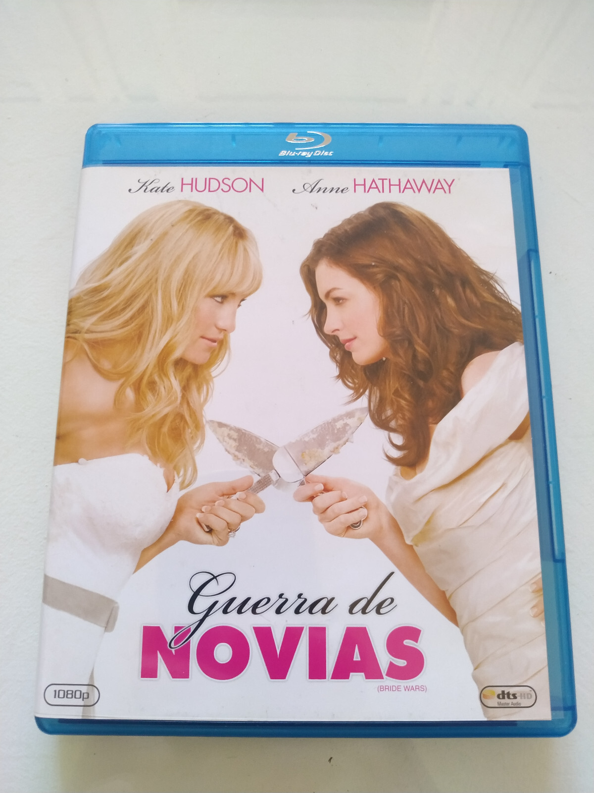 Guerra De Novias Kate Hudson Anne Hathaway Blu-Ray Español Ingles Region B-C Am