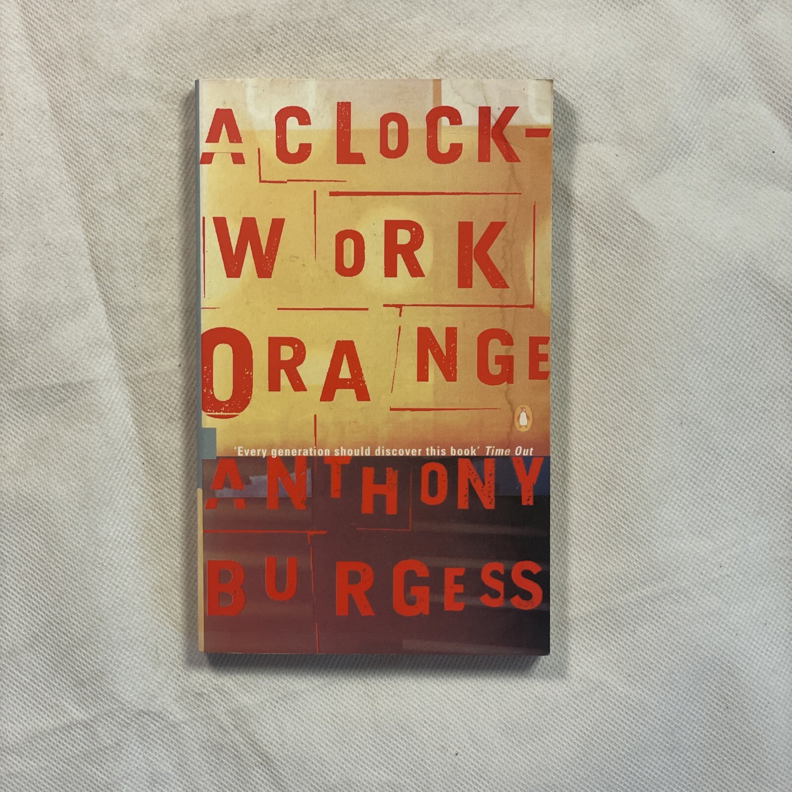 A Clockwork Orange by Anthony Burgess (Paperback, 1998)