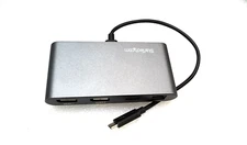 Startech Thunderbolt 3 Mini Dock - Portable Dual Monitor Docking Station with DP