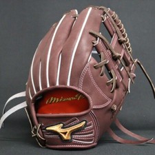 Mizuno Pro Baseball Hard Glove HAGA JAPAN Infield Custom Order Made in JAPAN