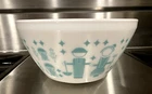 Vintage Charm Inspired by PYREX RISE ‘N SHINE 6C/1.4L Mixing Bowl, turquoise